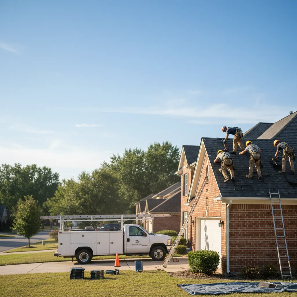 Roof Repair in Lorena